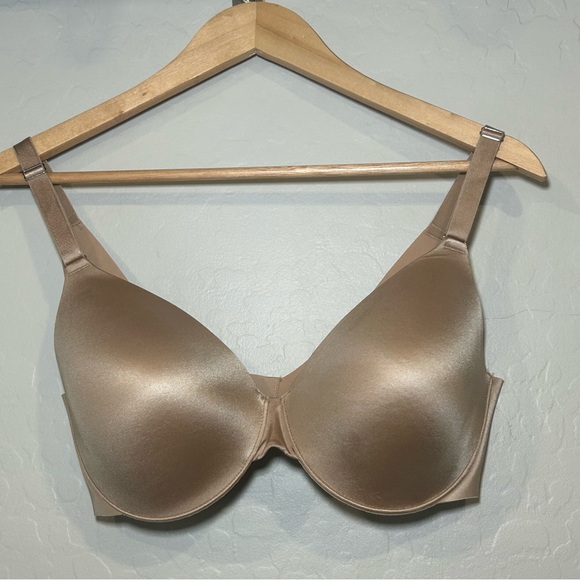 Soma Vanishing Back Full Coverage Bra 38D Nude Seamless - Picture 1 of 5